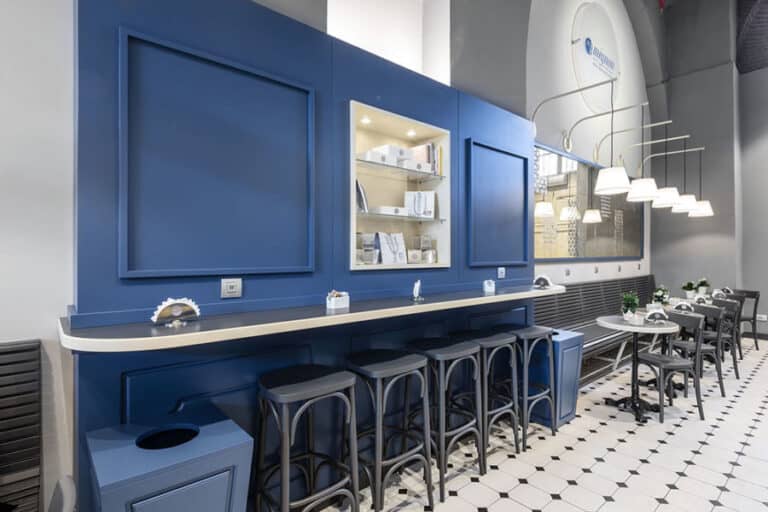 Progettazione e arredamento bar a Firenze